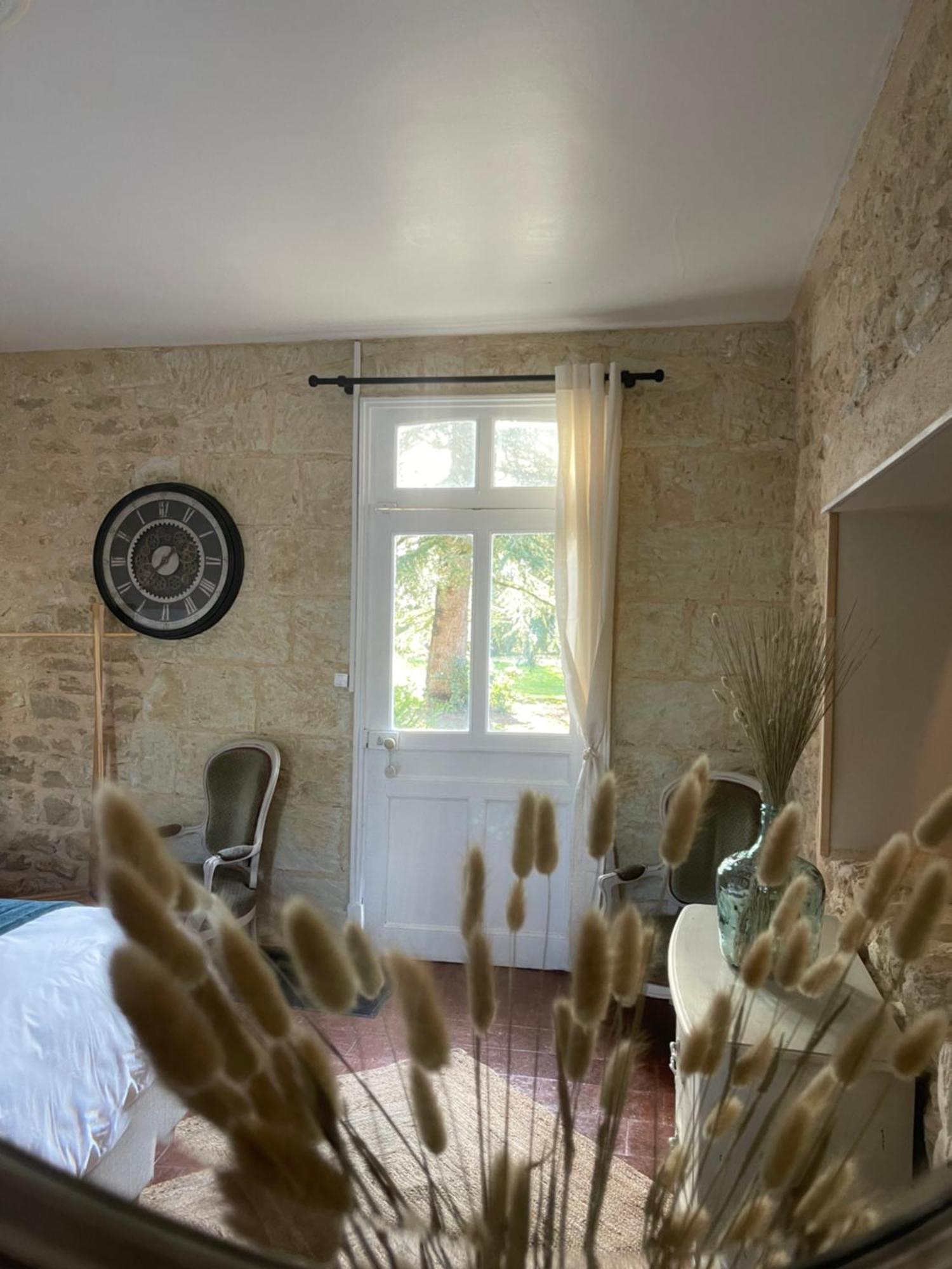 Le Chateau De Leugny Oiron Buitenkant foto