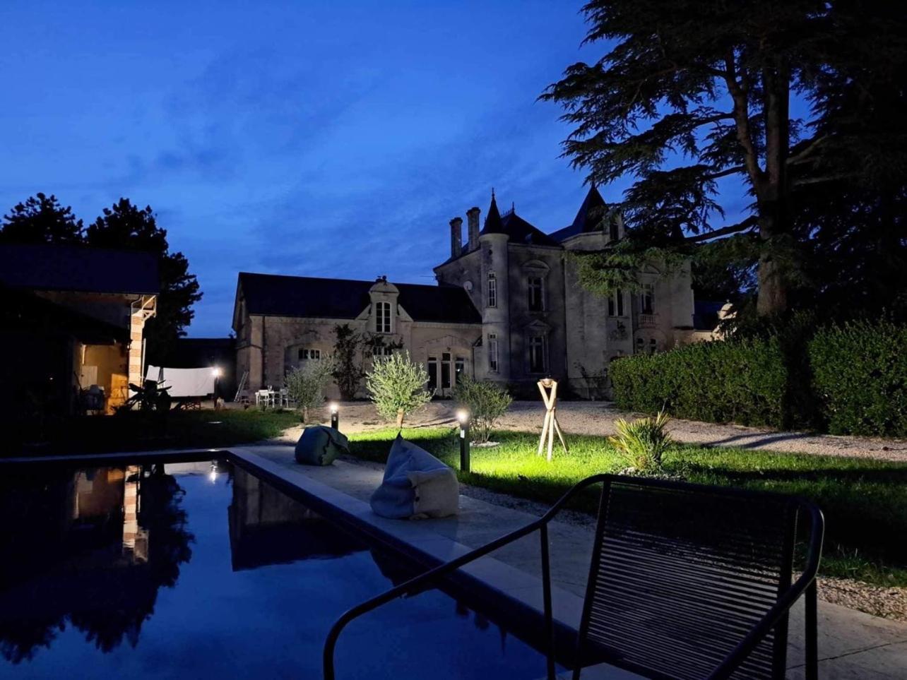Le Chateau De Leugny Oiron Buitenkant foto